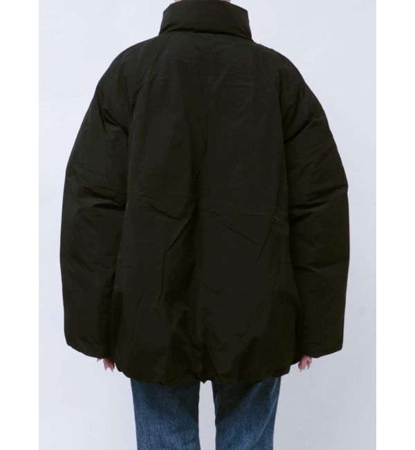 Ungrid「ミドル丈中綿ルーズブルゾン」|ブルゾン・スタジャン|