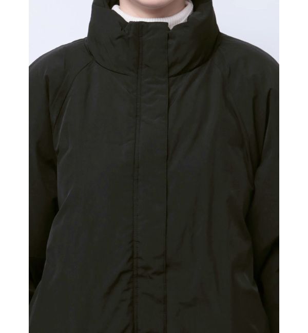 Ungrid「ミドル丈中綿ルーズブルゾン」|ブルゾン・スタジャン|