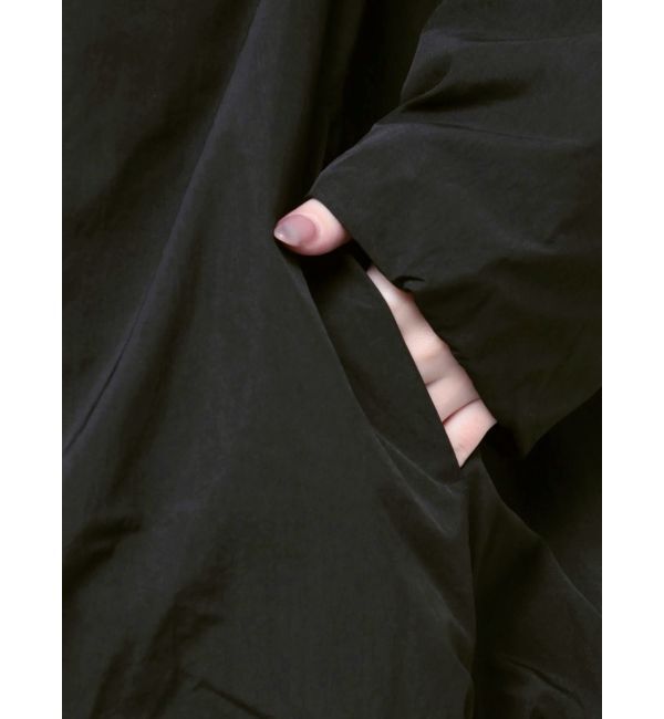 Ungrid「ミドル丈中綿ルーズブルゾン」|ブルゾン・スタジャン|