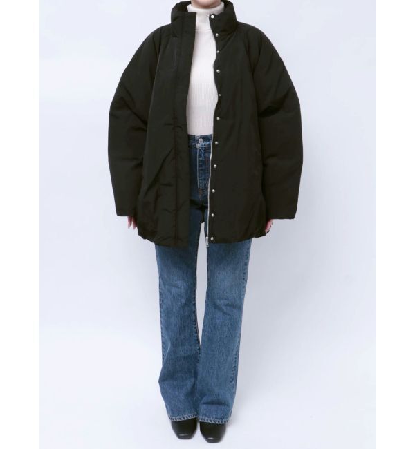 Ungrid「ミドル丈中綿ルーズブルゾン」|ブルゾン・スタジャン|