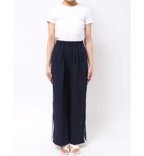 Ungrid「ラインデザインラフタックパンツ」|その他|