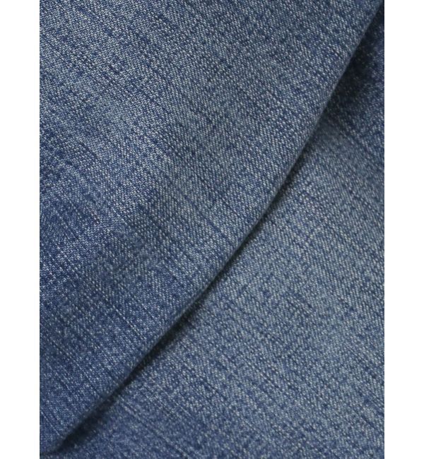 Ungrid「Lee別注 ワッペンデザインデニムサロペット」|オールインワン|