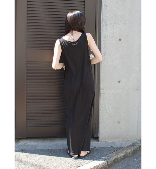 Ungrid「レイヤードデザインノースリワンピース」|ワンピース|