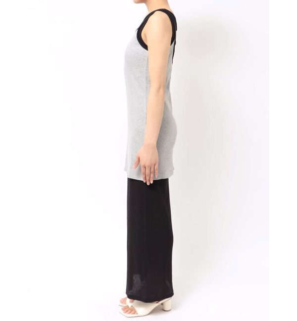 Ungrid「レイヤードデザインノースリワンピース」|ワンピース|