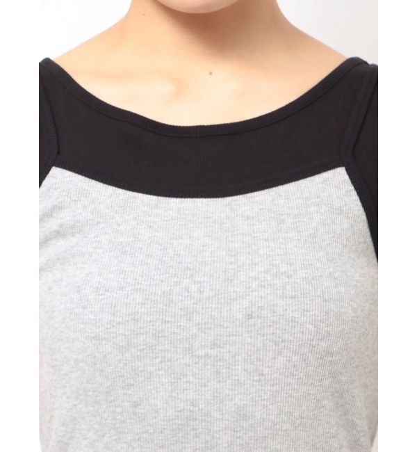 Ungrid「レイヤードデザインノースリワンピース」|ワンピース|