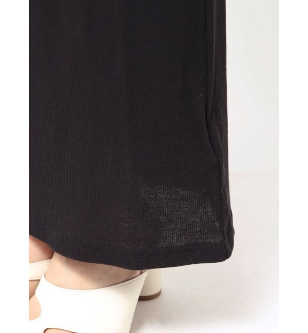 Ungrid「レイヤードデザインノースリワンピース」|ワンピース|