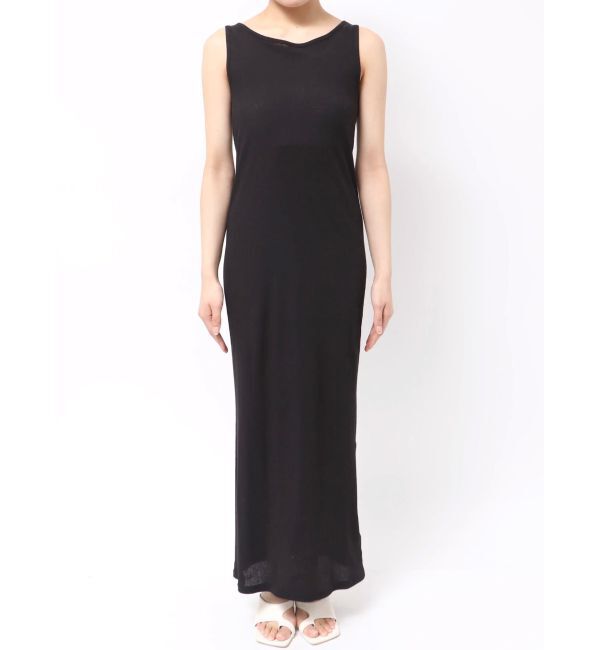 Ungrid「レイヤードデザインノースリワンピース」|ワンピース|