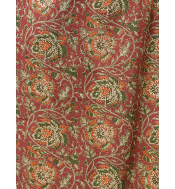 Ungrid「サラサ柄ラップスカート」|スカート|