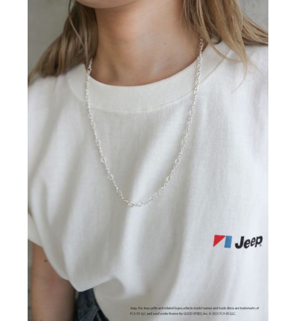 Ungrid「2連チェーンネックレス」|ネックレス|