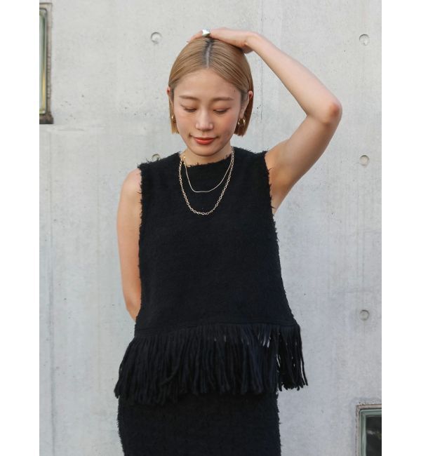 Ungrid「2連チェーンネックレス」|ネックレス|