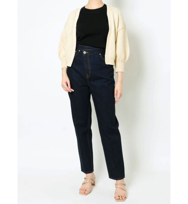 LAGUNAMOON「リリヤーンラフカーディガン」|カーディガン|