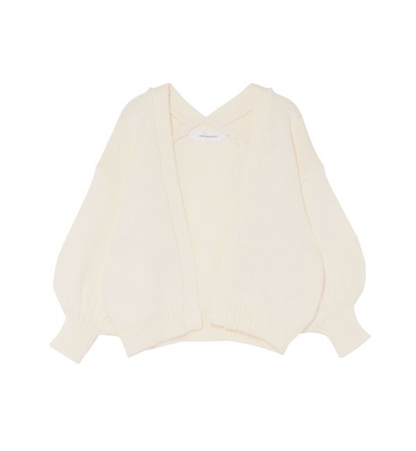 LAGUNAMOON「リリヤーンラフカーディガン」|カーディガン|