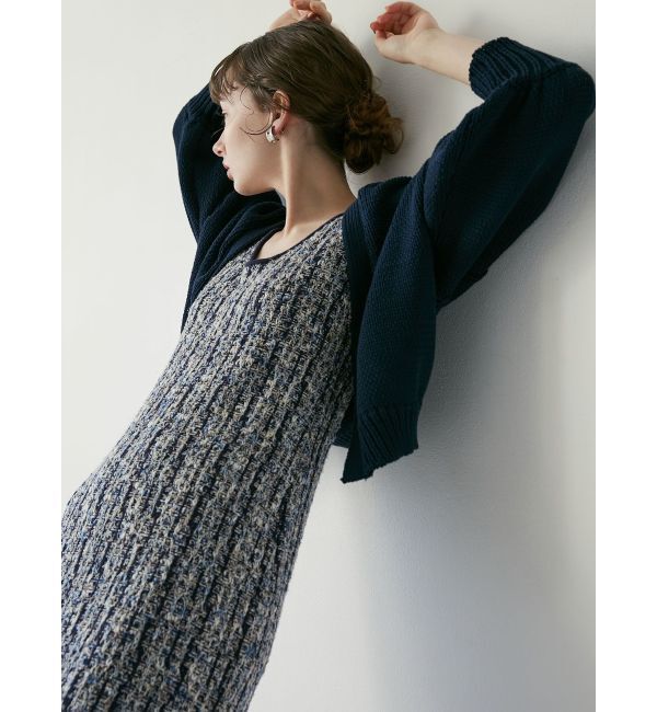 LAGUNAMOON「リリヤーンラフカーディガン」|カーディガン|