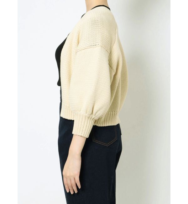 LAGUNAMOON「リリヤーンラフカーディガン」|カーディガン|