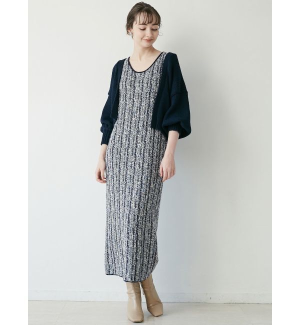 LAGUNAMOON「リリヤーンラフカーディガン」|カーディガン|