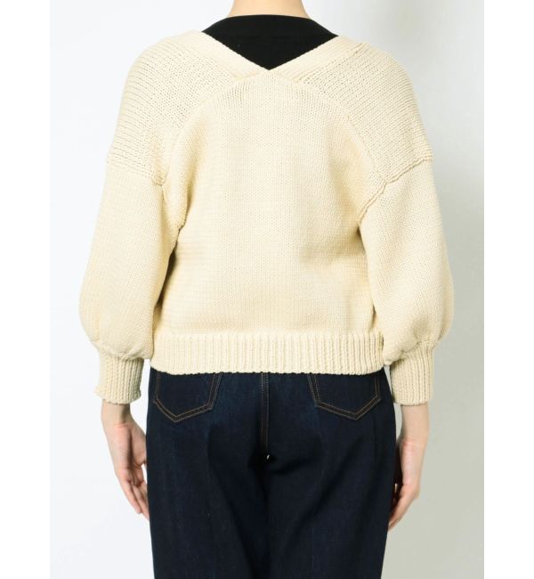 LAGUNAMOON「リリヤーンラフカーディガン」|カーディガン|