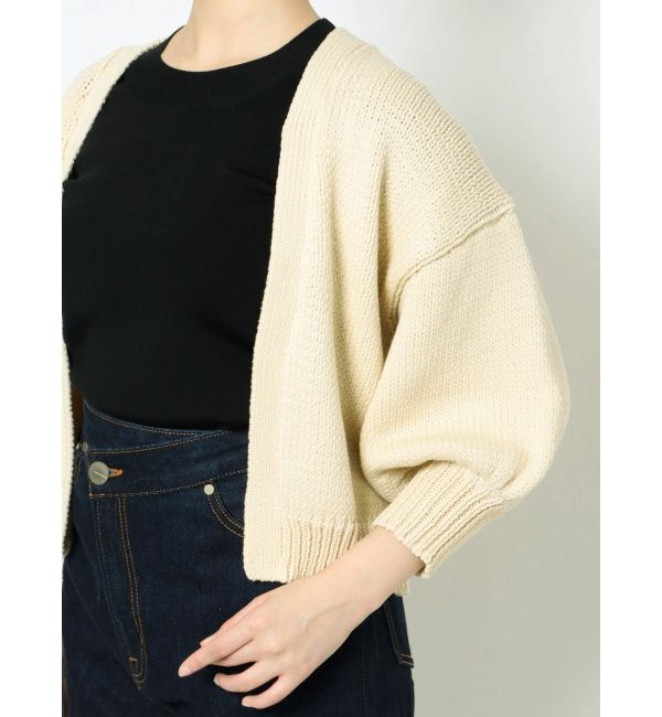 LAGUNAMOON「リリヤーンラフカーディガン」|カーディガン|