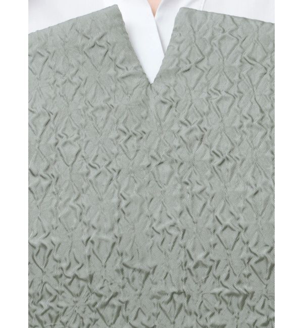 LAGUNAMOON「シャツドッキングエンボスワンピース」|ワンピース|