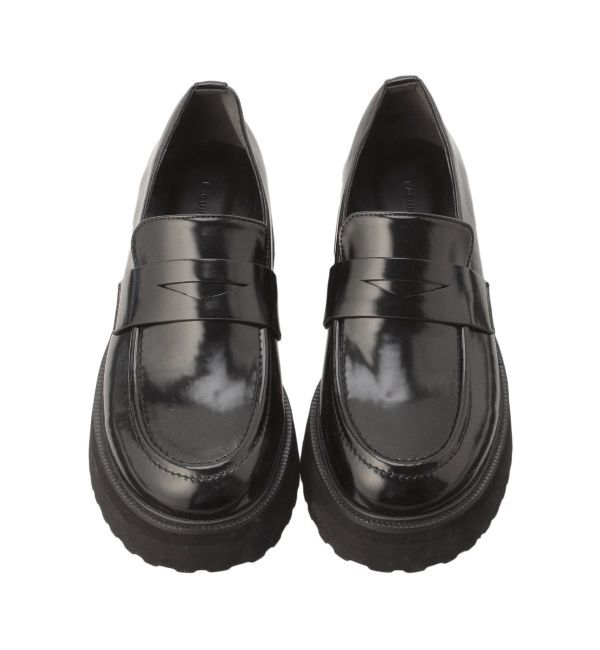 LAGUNAMOON「プラットフォームローファー」|ローファー|