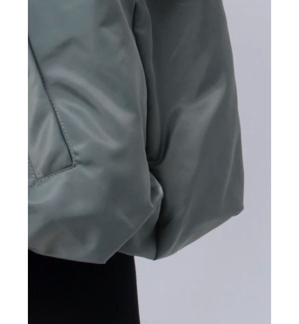 LAGUNAMOON「ビッグカラーショートMA-1」|ブルゾン・スタジャン|