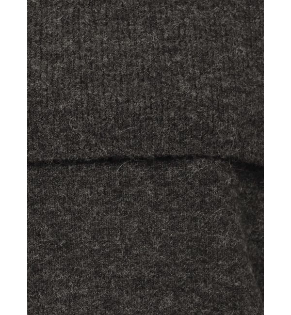 LAGUNAMOON「オフショルフレアスリーブニットプルオーバー」|ニット・セーター|