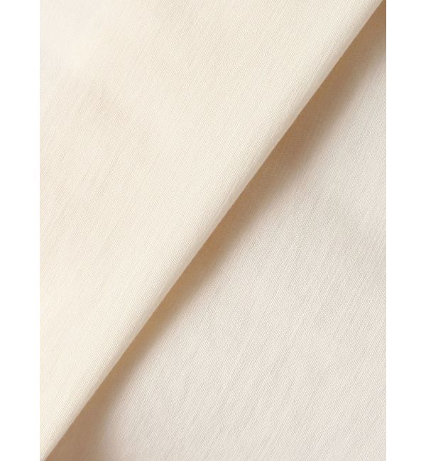 LAGUNAMOON「フロントZIPウエストタックワンピース」|ワンピース|