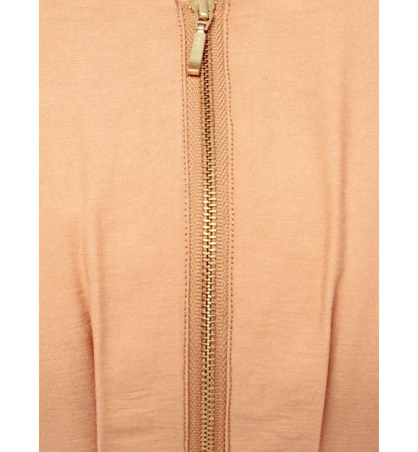 LAGUNAMOON「フロントZIPウエストタックワンピース」|ワンピース|