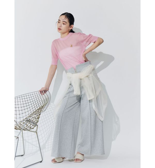 LAGUNAMOON「パフィスクエアサンダル」|サンダル|