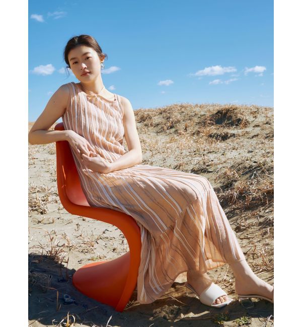 LAGUNAMOON「パフィスクエアサンダル」|サンダル|