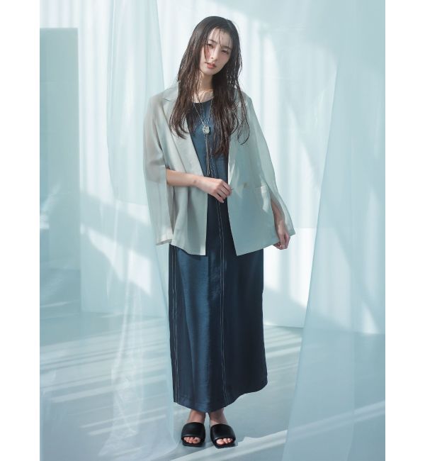 LAGUNAMOON「パフィスクエアサンダル」|サンダル|