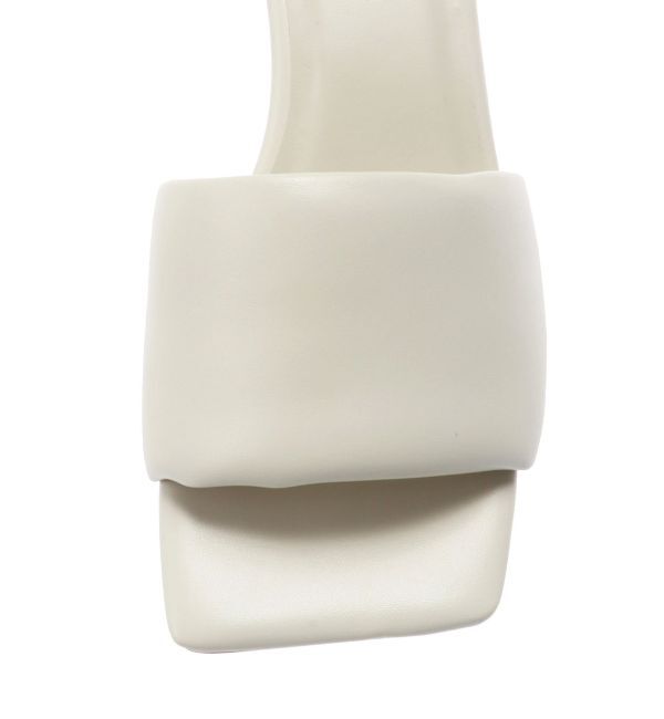 LAGUNAMOON「パフィスクエアサンダル」|サンダル|