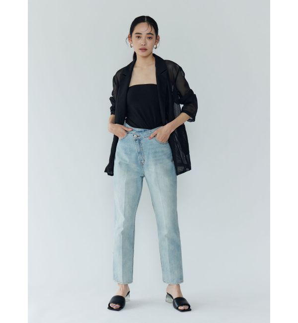 LAGUNAMOON「パフィスクエアサンダル」|サンダル|