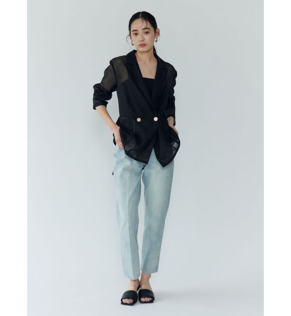 LAGUNAMOON「パフィスクエアサンダル」|サンダル|