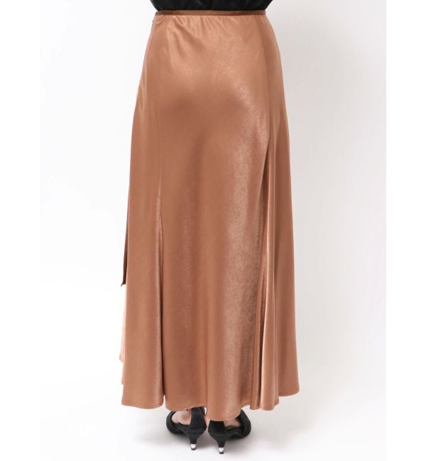 LAGUNAMOON「クロスレイヤードナロースカート」|スカート|