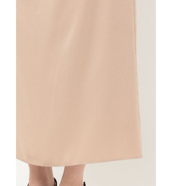 LAGUNAMOON「ハンマーサテンラペルキャミワンピース」|ワンピース|