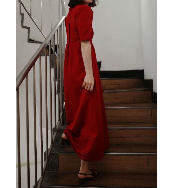 LAGUNAMOON「バックオープンフォルムニットワンピース」|ワンピース|