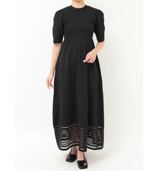 LAGUNAMOON「バックオープンフォルムニットワンピース」|ワンピース|