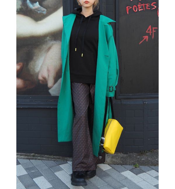 EVRIS「モノグラムストレートパンツ」|その他|