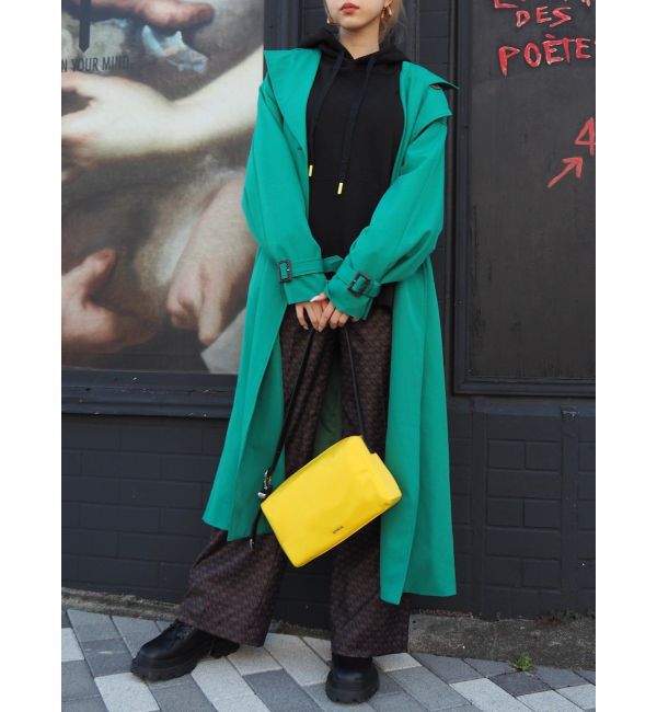 EVRIS「モノグラムストレートパンツ」|その他|