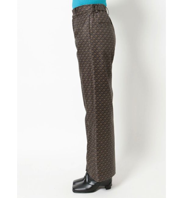 EVRIS「モノグラムストレートパンツ」|その他|