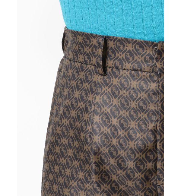 EVRIS「モノグラムストレートパンツ」|その他|