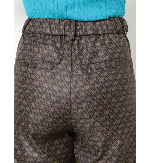 EVRIS「モノグラムストレートパンツ」|その他|