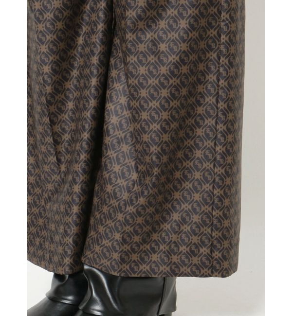 EVRIS「モノグラムストレートパンツ」|その他|