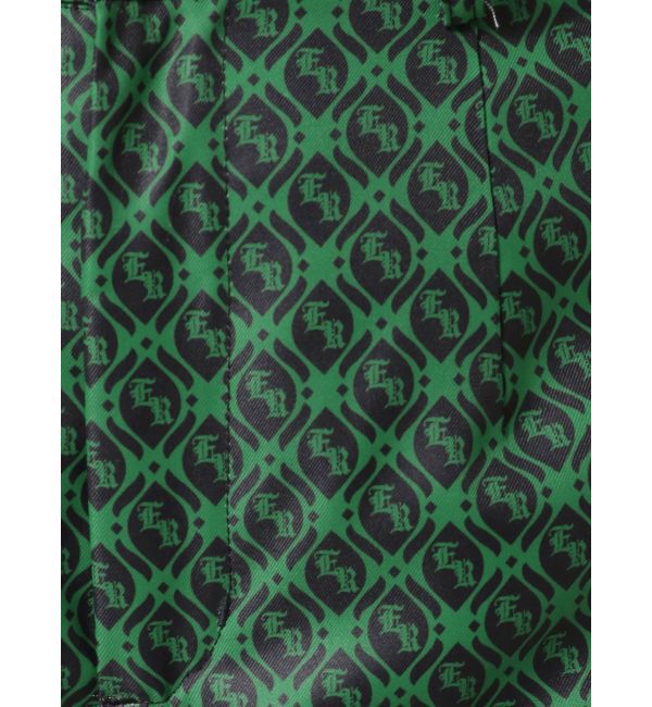 EVRIS「モノグラムストレートパンツ」|その他|