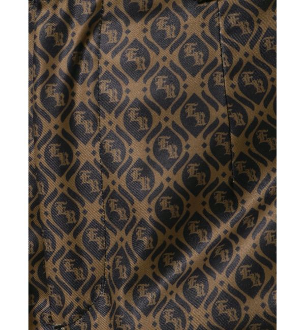 EVRIS「モノグラムストレートパンツ」|その他|