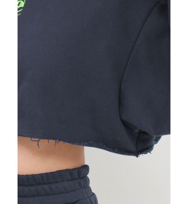 EVRIS「クロップドスウェットトップス【セットアップ着用可能】」|スウェット・ジャージ|