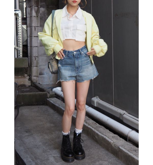 EVRIS「BIGポケットショートMA-1」|ブルゾン・スタジャン|