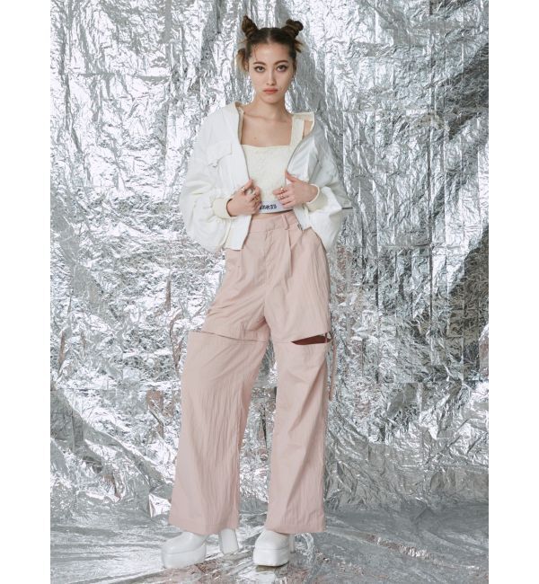 EVRIS「BIGポケットショートMA-1」|ブルゾン・スタジャン|