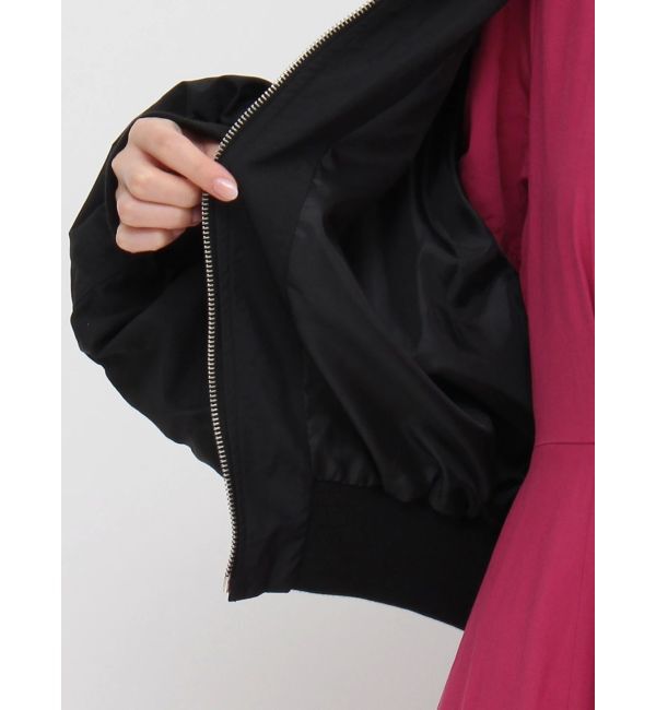 EVRIS「BIGポケットショートMA-1」|ブルゾン・スタジャン|