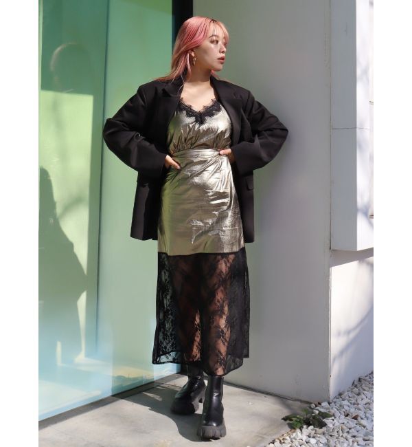 EVRIS「レースキャミワンピース」|ワンピース|